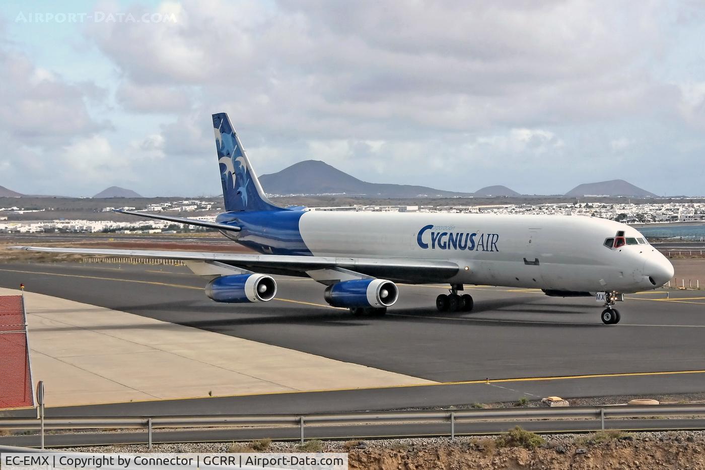 EC-EMX, 1967 Douglas DC-8-62F C/N 45921/322, Almost ready for departure.