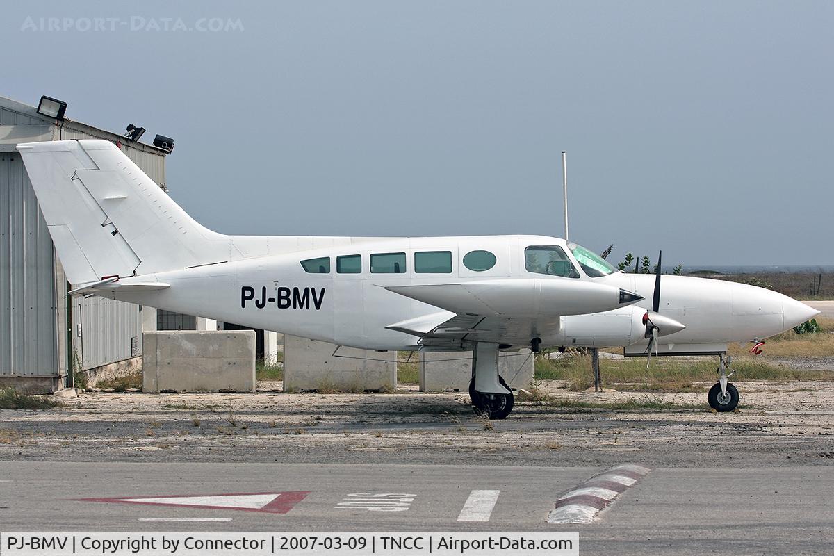 PJ-BMV, 1975 Cessna 402B Utiliner C/N 402B0865, No description.