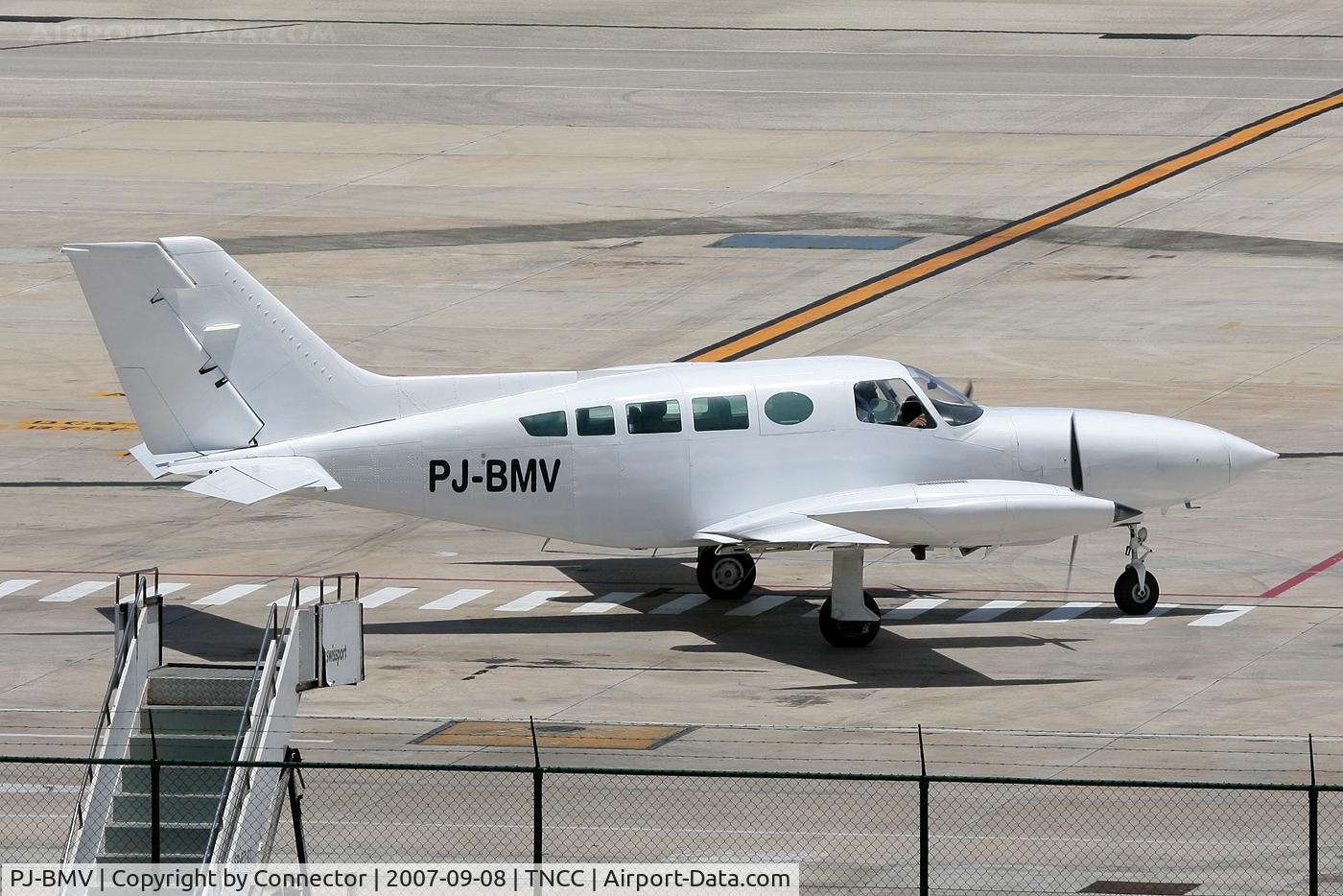 PJ-BMV, 1975 Cessna 402B Utiliner C/N 402B0865, No description.