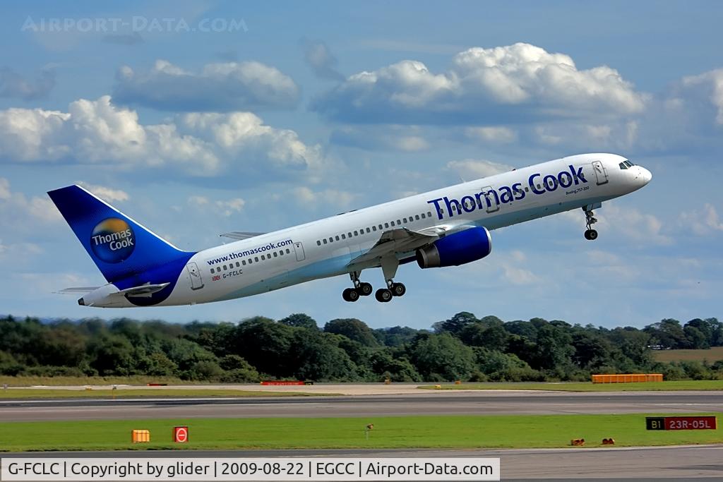 G-FCLC, 1997 Boeing 757-28A C/N 28166, Off with the next load of pax for the sun!!!