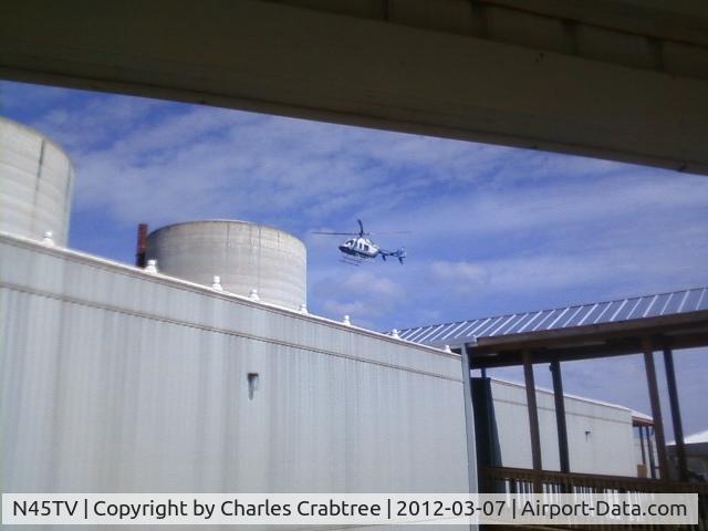 N45TV, 1998 Bell 407 C/N 53295, Bellefonte Nuclear Plant