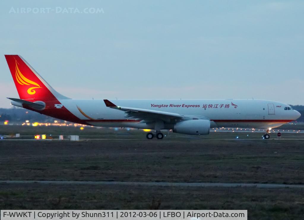 F-WWKT, 2011 Airbus A330-243F C/N 1175, C/n 1175