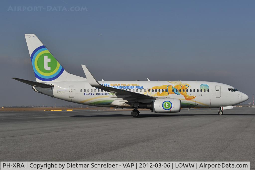 PH-XRA, 2001 Boeing 737-7K2 C/N 30784, Transavia Boeing 737-700