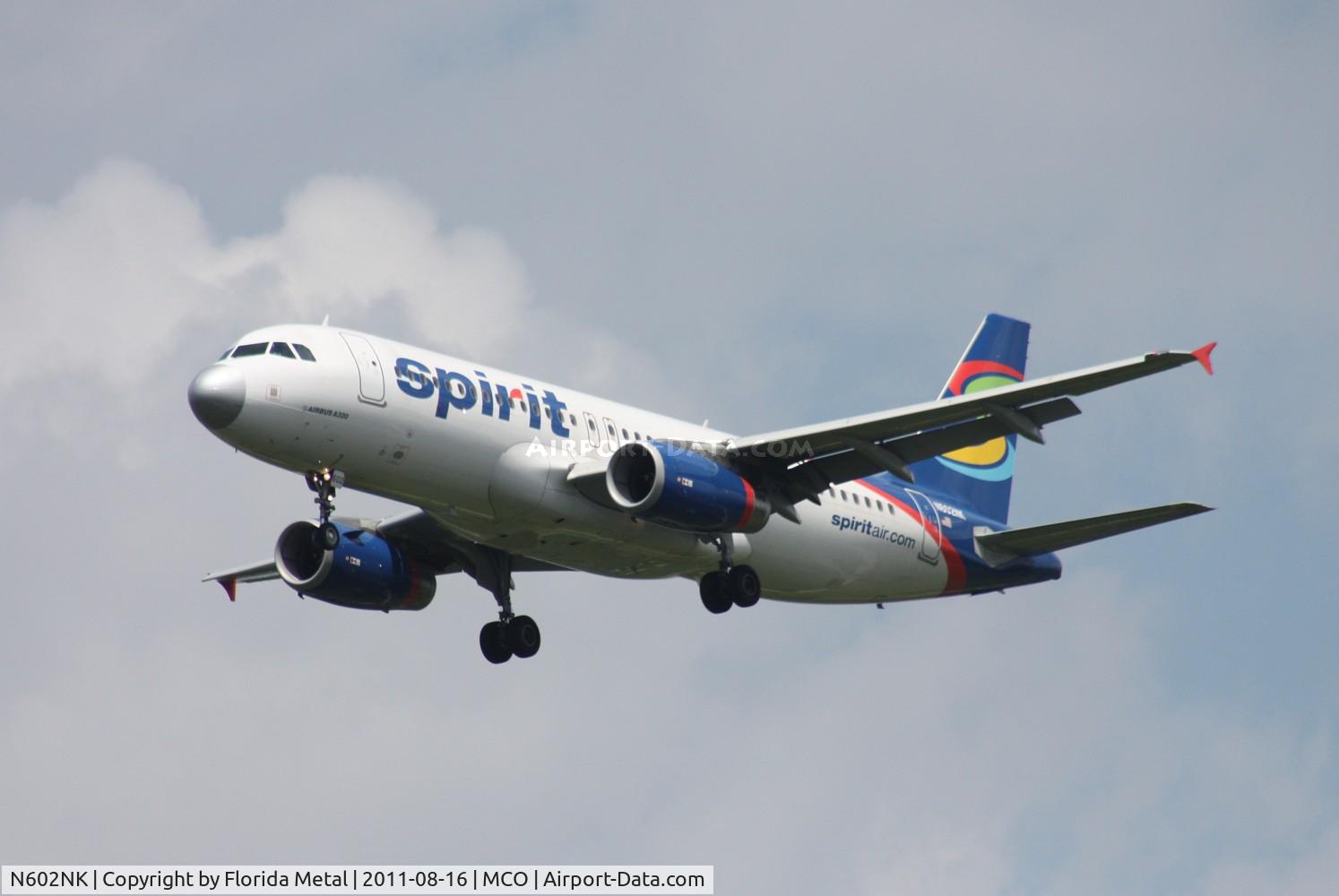 N602NK, 2010 Airbus A320-232 C/N 4264, Spirit A320