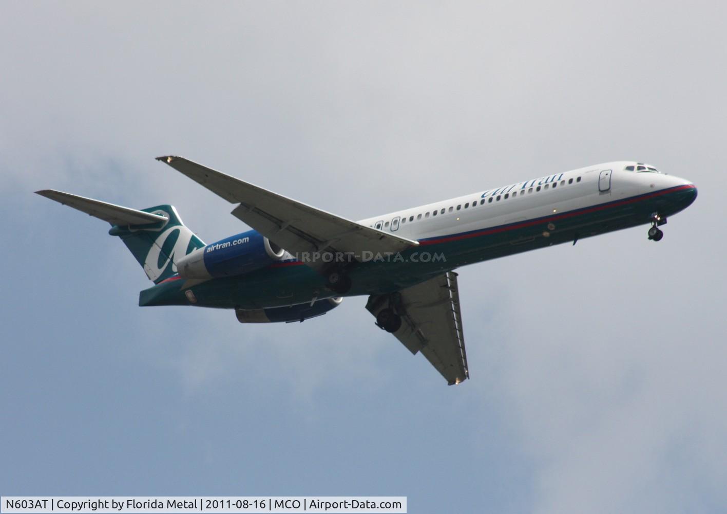 N603AT, 2001 Boeing 717-22A C/N 55127, Air Tran 717