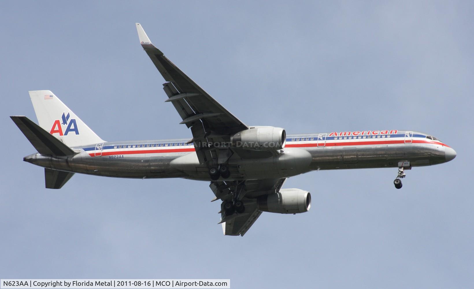 N623AA, 1990 Boeing 757-223 C/N 24581, American 757