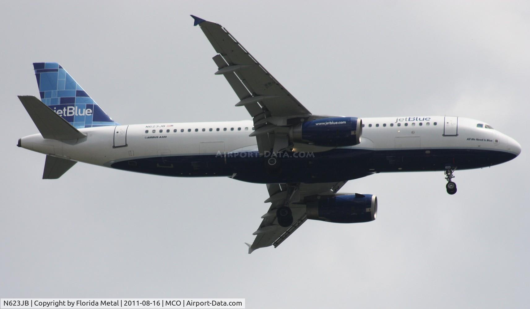 N623JB, 2005 Airbus A320-232 C/N 2504, 