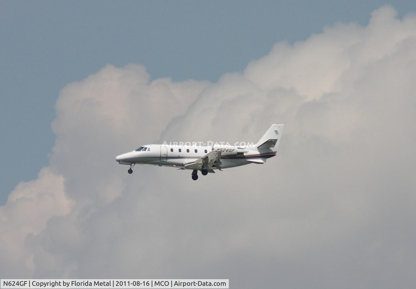 N624GF, 2004 Cessna 560XL C/N 560-5525, Cessna 560XL