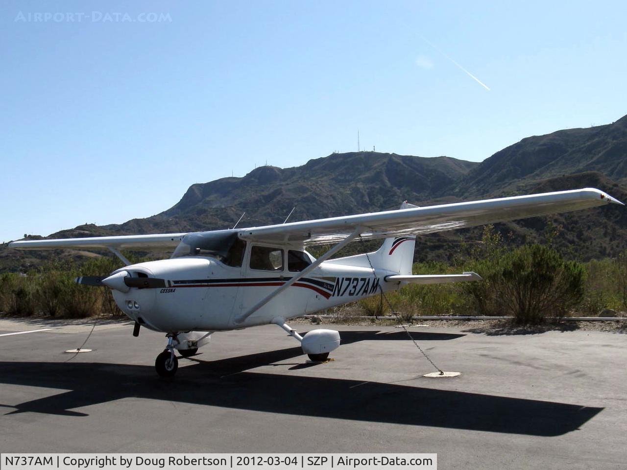 N737AM, 1977 Cessna 172N C/N 17269269, 1977 Cessna 172N SKYHAWK, Lycoming O-320-H2AD 160 Hp