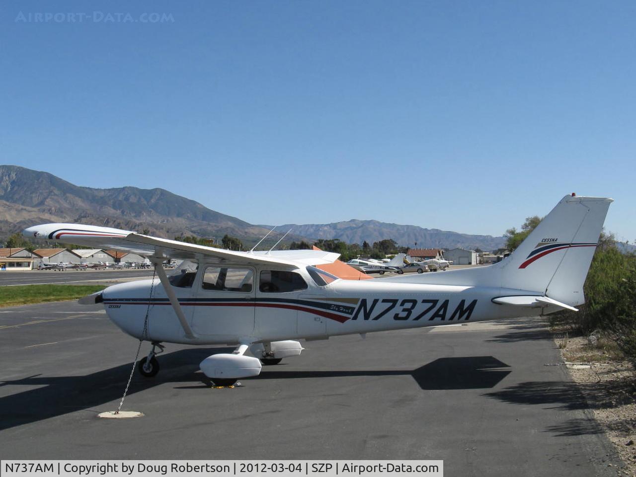 N737AM, 1977 Cessna 172N C/N 17269269, 1977 Cessna 172N SKYHAWK, Lycoming O-320-H2AD 160 Hp