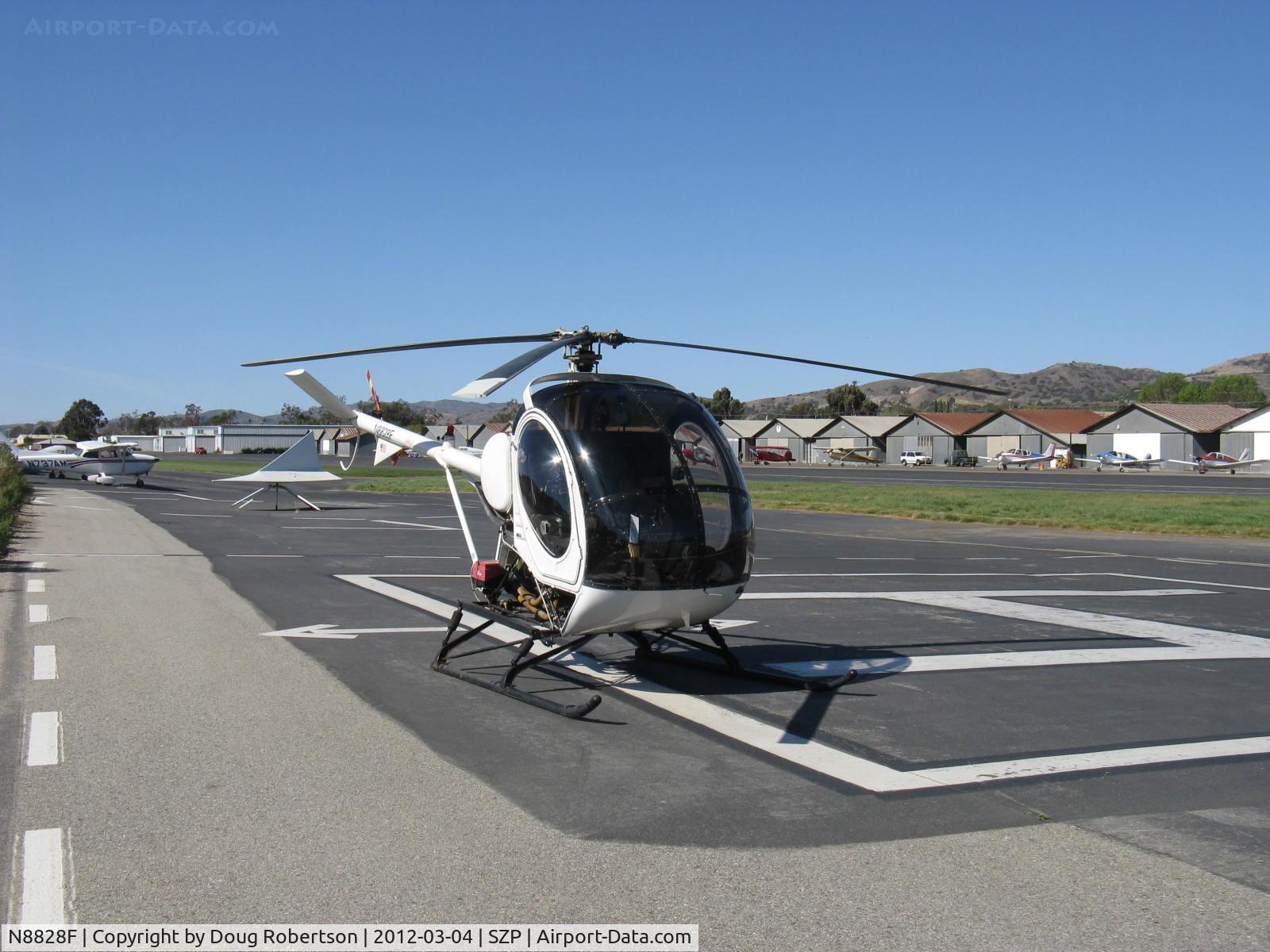 N8828F, 1963 Hughes 269A C/N 0173, 1963 Hughes 269A, Lycoming O&VO-360 180 Hp, Restricted class
