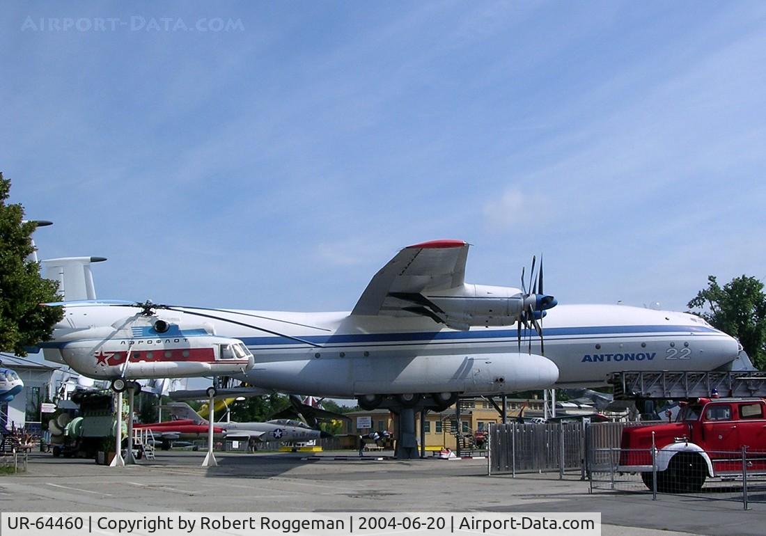UR-64460, 1966 Antonov An-22 C/N 6340103, TECHNIK MUSEUM SPEYER.GERMANY.