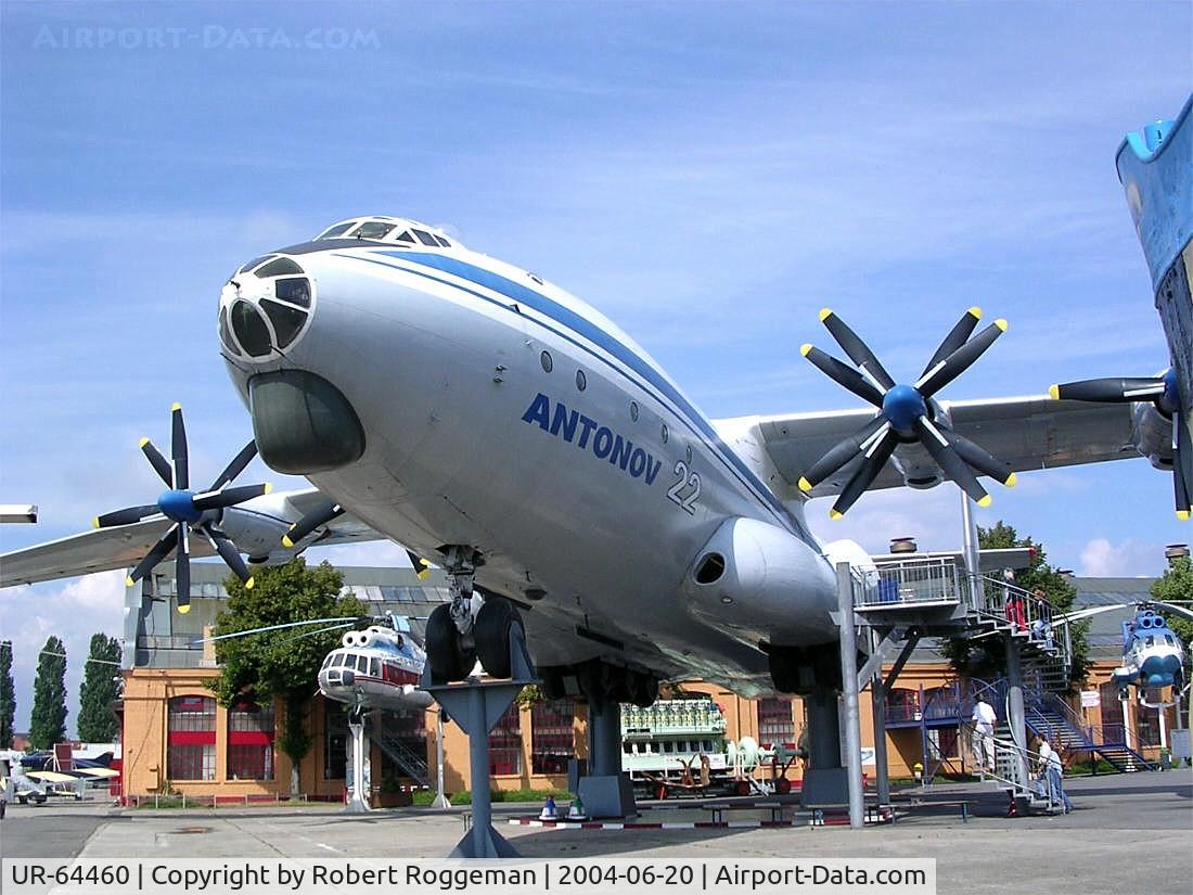 UR-64460, 1966 Antonov An-22 C/N 6340103, TECHNIK MUSEUM SPEYER.GERMANY.