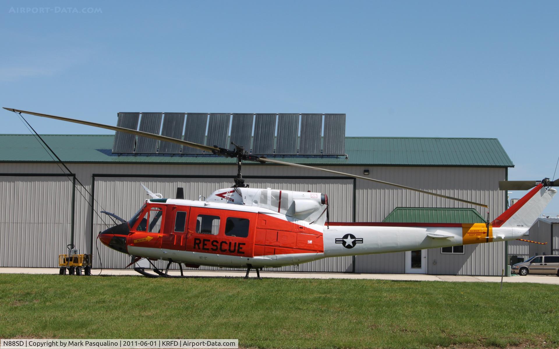 N88SD, Bell UH-1N Iroquois C/N 31431, Bell HH-1N