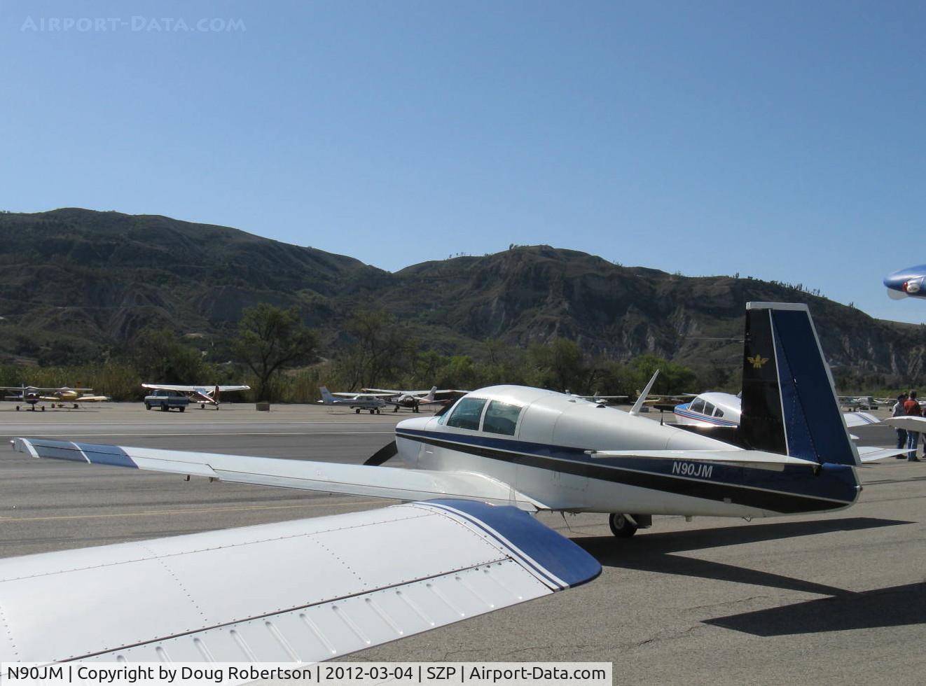 N90JM, 1965 Mooney M20E C/N 747, 1965 Mooney M20E SUPER 21, Lycoming IO-360-A1A 200 Hp with Bendix fuel injection, Positive Control, altitude power boost bypasses engine air filter. I flew a 1964  M20E in 1966.