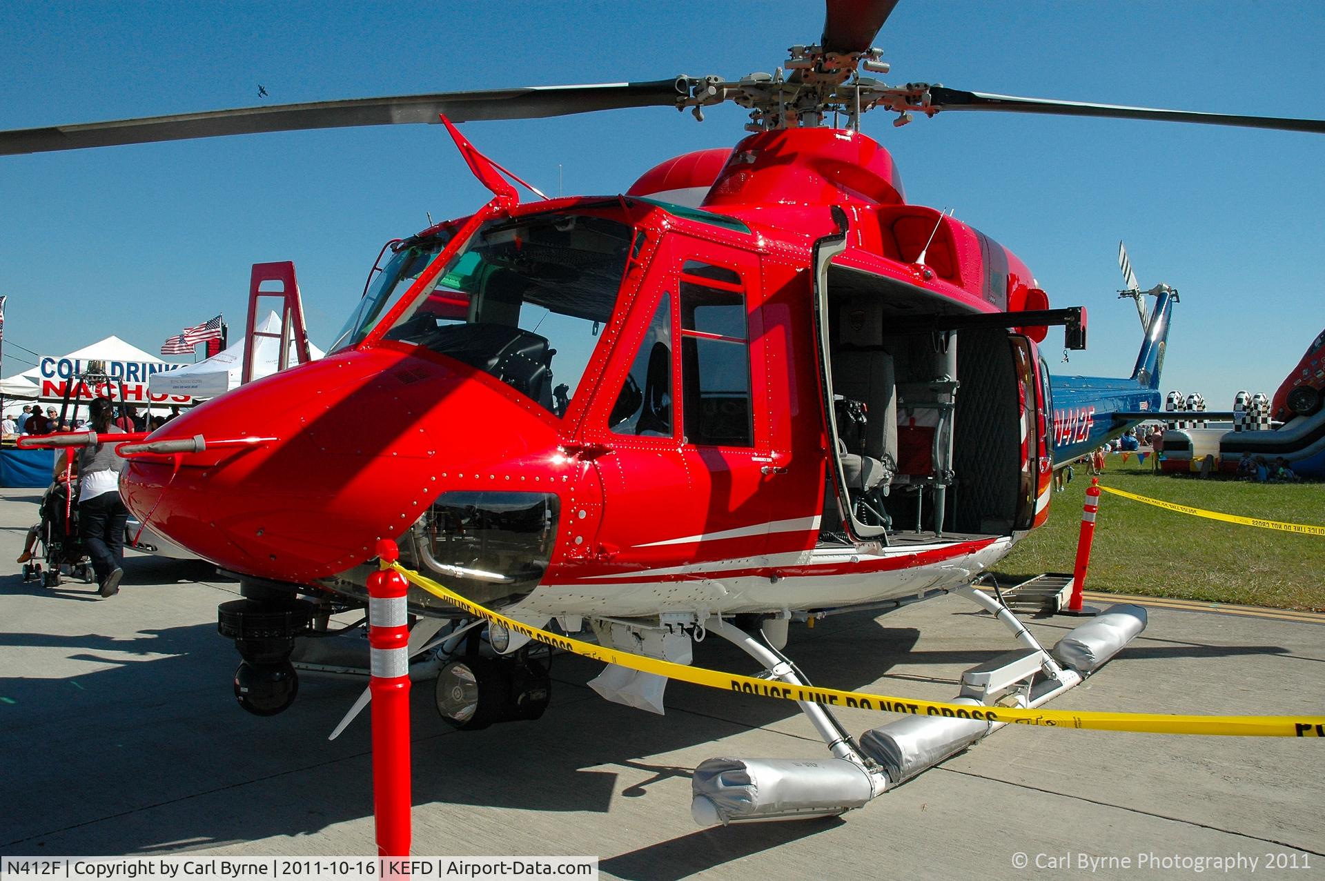 N412F, 1996 Bell 412EP C/N 36142, 'Wings Over Houston' Air Show