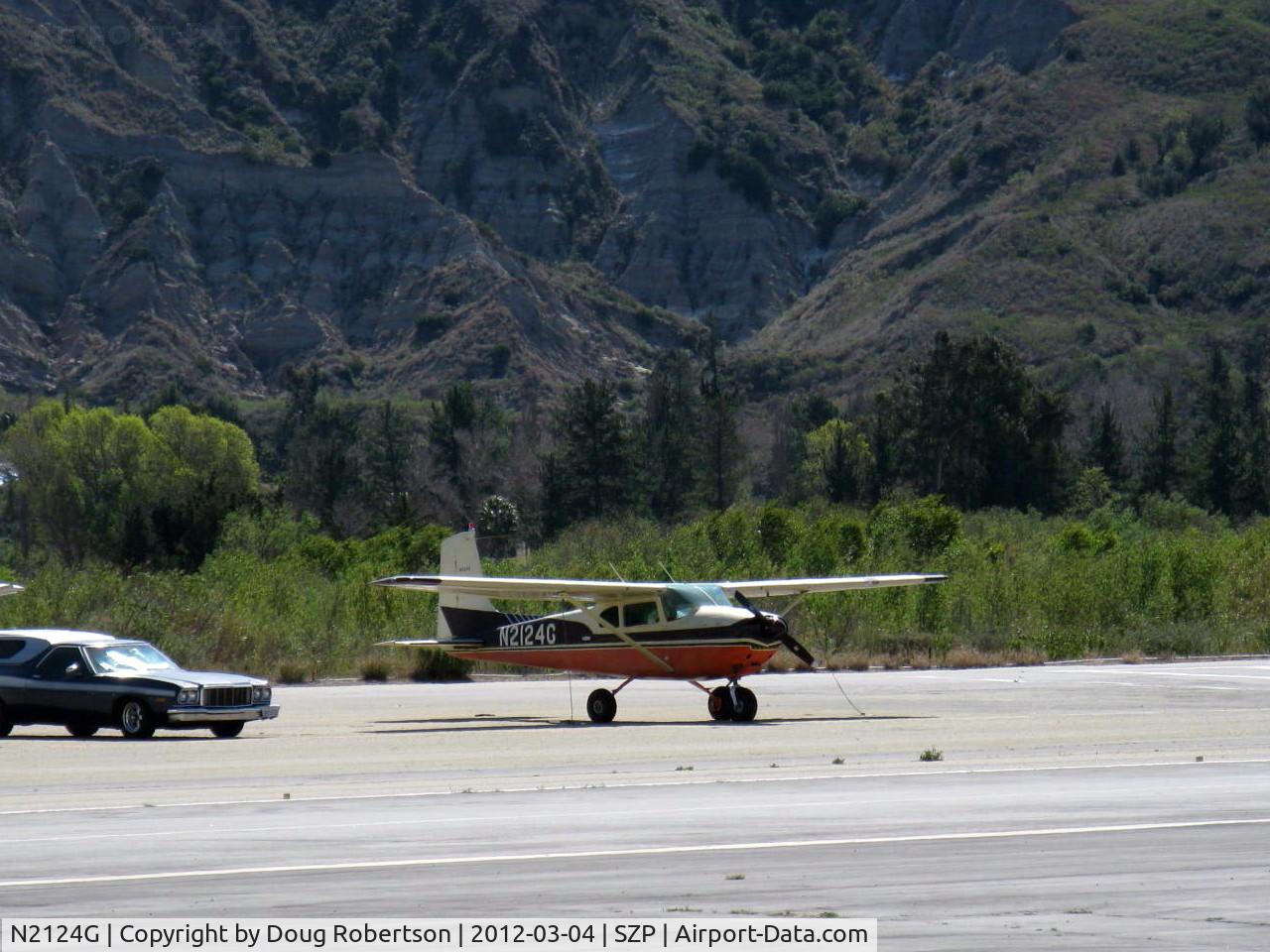 N2124G, 1958 Cessna 182A Skylane C/N 51424, 1958 Cessna 182A SKYLANE, Continental O-470 230 Hp