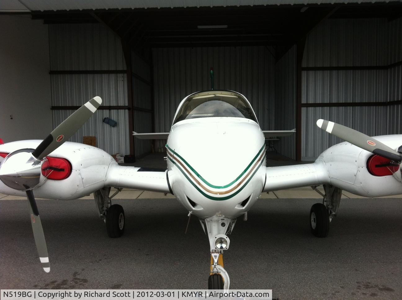 N519BG, 1980 Beech 95-B55 (T42A) Baron C/N TC-2321, Thanks, Bert!