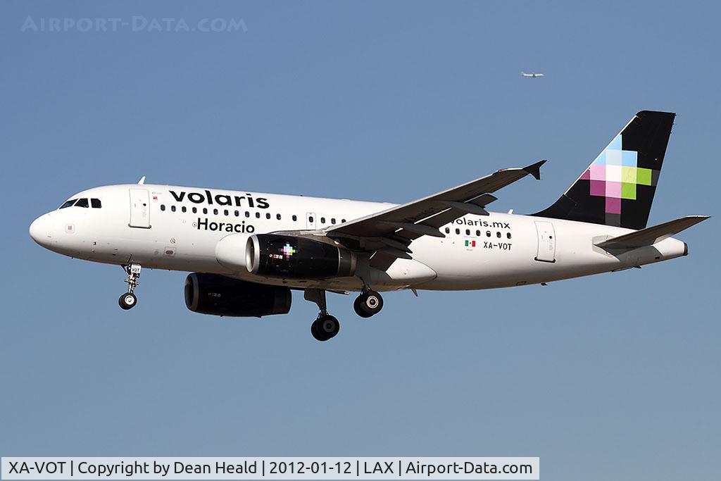 XA-VOT, 2007 Airbus A319-132 C/N 3317, Volaris 