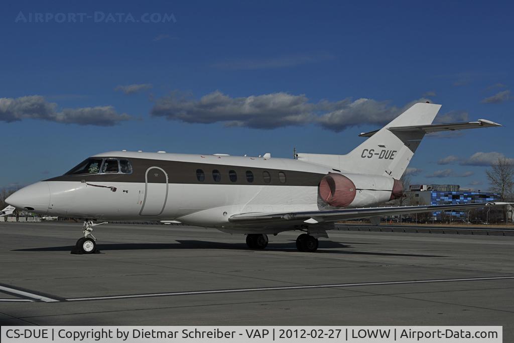 CS-DUE, 2008 Hawker Beechcraft 750 C/N HB-11, Netjets BAe125