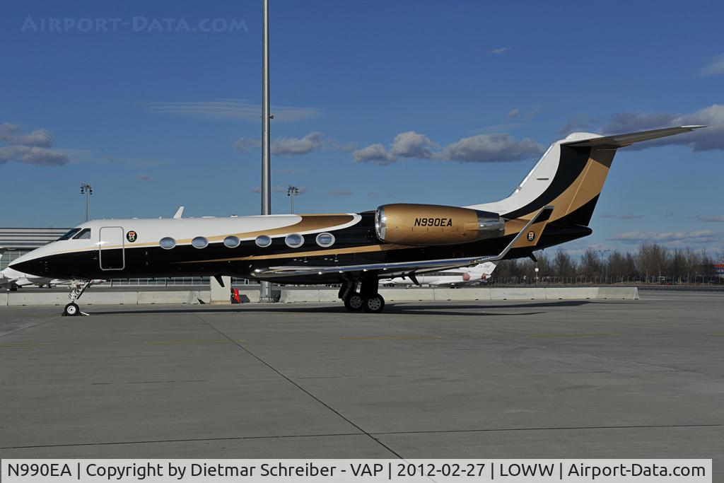 N990EA, 1999 Gulfstream Aerospace G-IV C/N 1388, Gulfstream 4