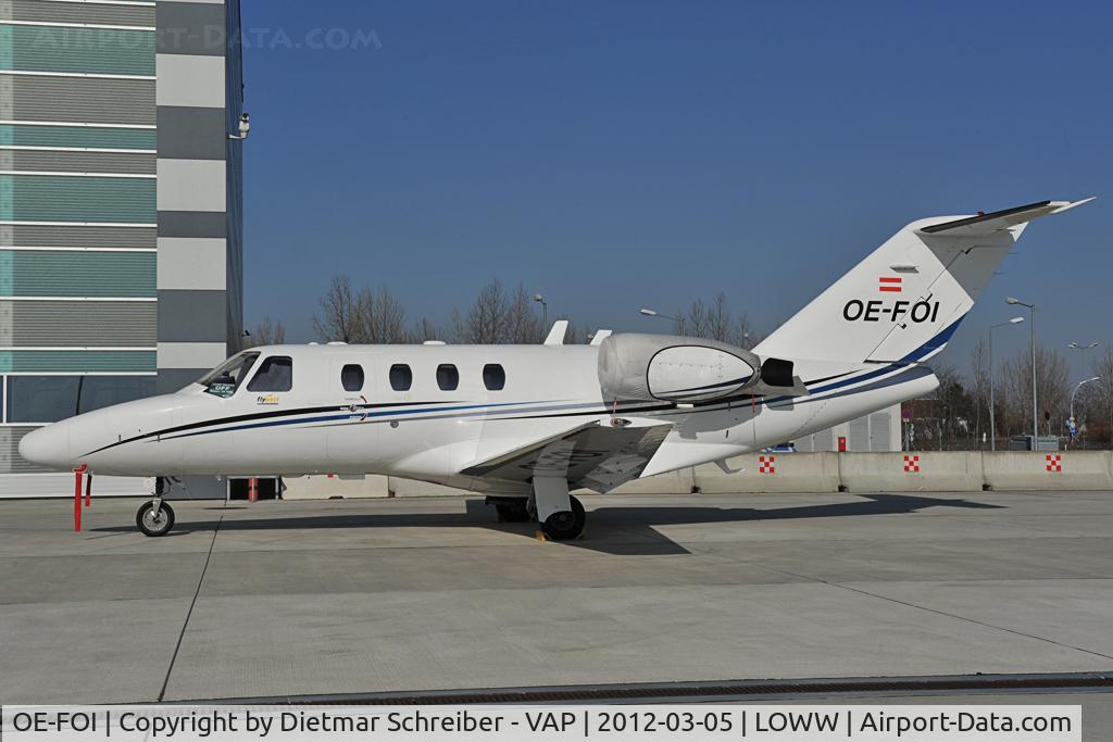 OE-FOI, 2002 Cessna 525 CitationJet CJ1 C/N 525-0477, Cessna 525