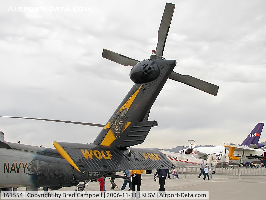161554, Sikorsky SH-60B Seahawk C/N 70-0365, Wolf Pack Helicopter