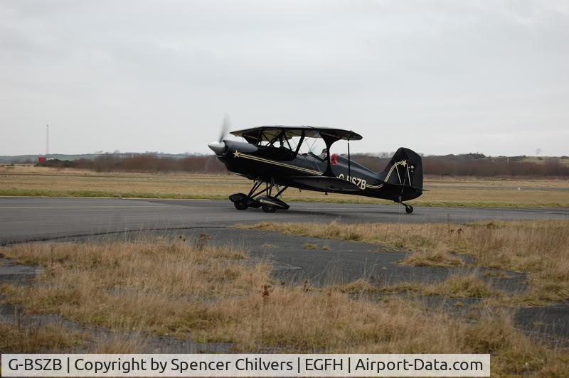 G-BSZB, 1981 Stolp SA-300 Starduster Too C/N 545, Starduster TOO