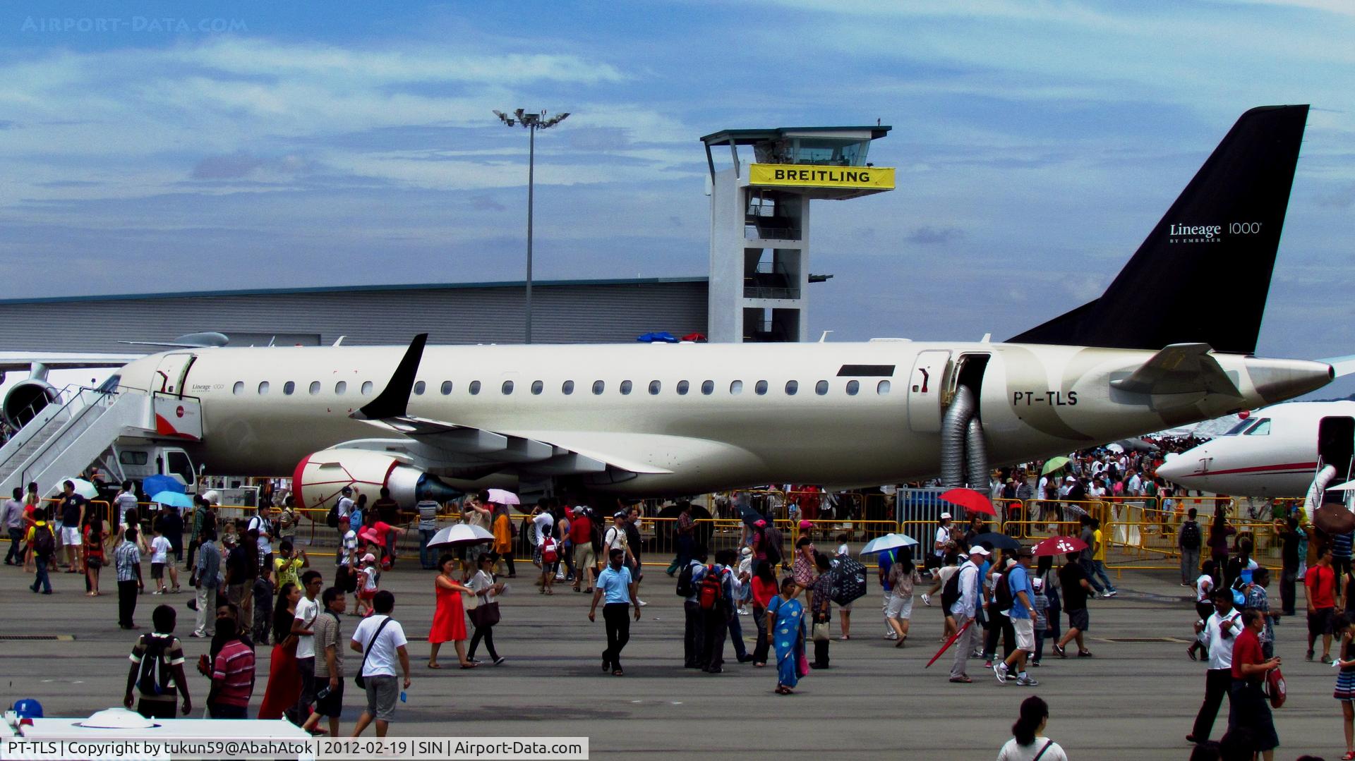 PT-TLS, 2011 Embraer ERJ-190-100ECJ Lineage 1000 C/N 19000278, Al Jaber Aviation