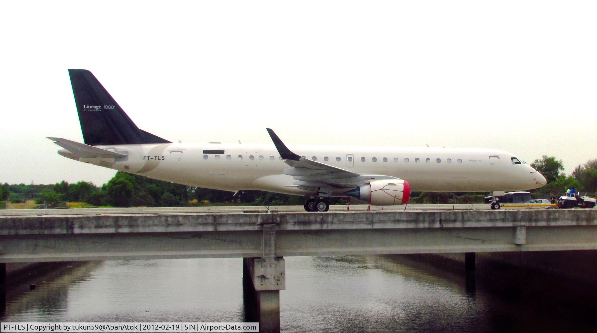 PT-TLS, 2011 Embraer ERJ-190-100ECJ Lineage 1000 C/N 19000278, Al Jaber Aviation