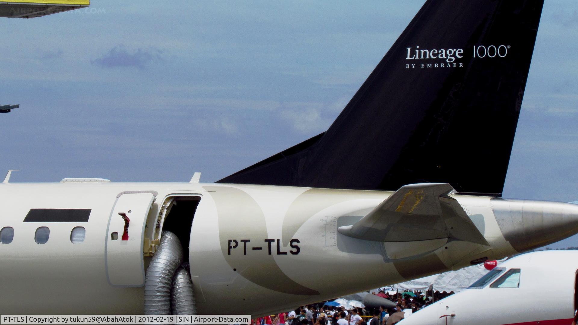PT-TLS, 2011 Embraer ERJ-190-100ECJ Lineage 1000 C/N 19000278, Al Jaber Aviation