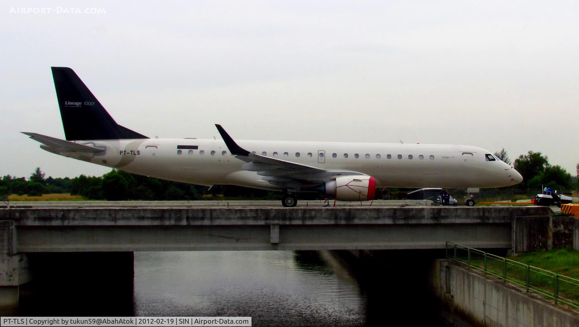 PT-TLS, 2011 Embraer ERJ-190-100ECJ Lineage 1000 C/N 19000278, Al Jaber Aviation