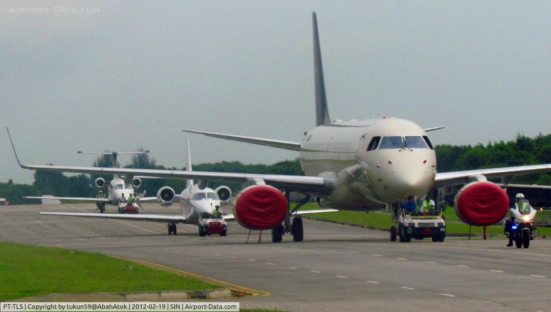 PT-TLS, 2011 Embraer ERJ-190-100ECJ Lineage 1000 C/N 19000278, Al Jaber Aviation