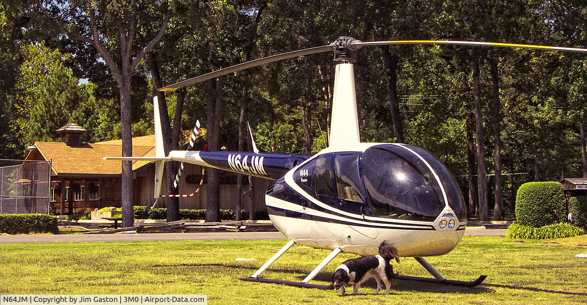 N64JM, 2001 Robinson R44 C/N 1020, Enjoyable Sunday Brunch At Gaston