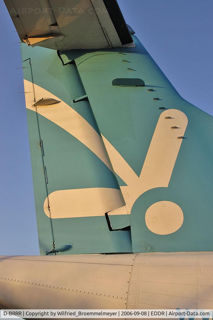 D-BRRR, 1998 ATR 42-512 C/N 601, Stored at EDDR/SCN.