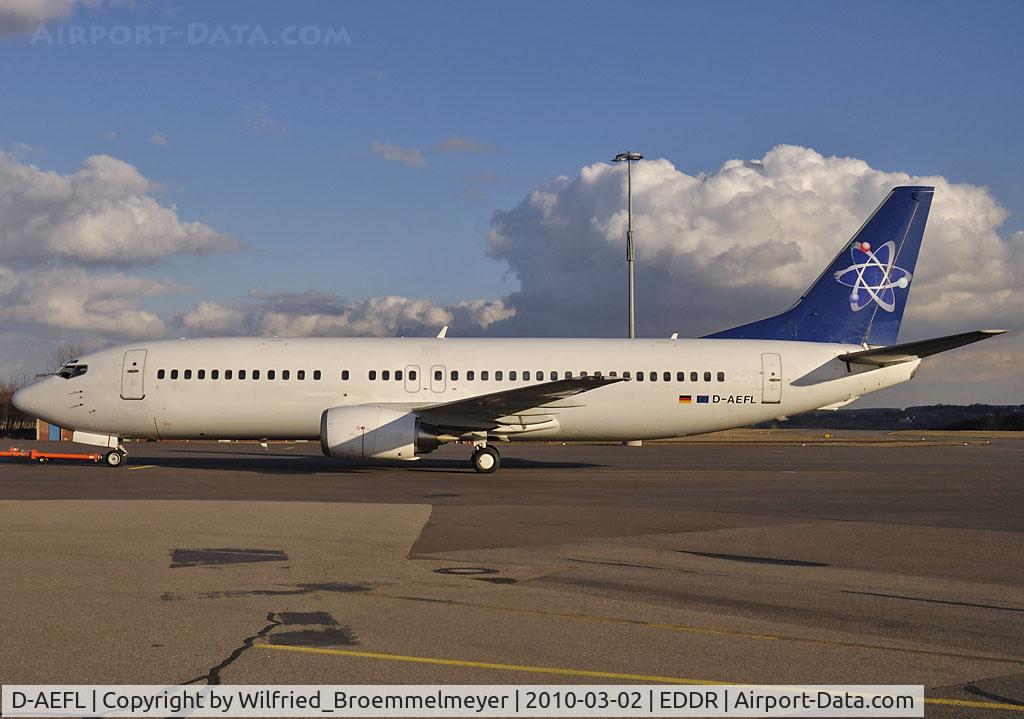 D-AEFL, 1992 Boeing 737-4Y0 C/N 25178, Will be stored at EDDR/SCN.