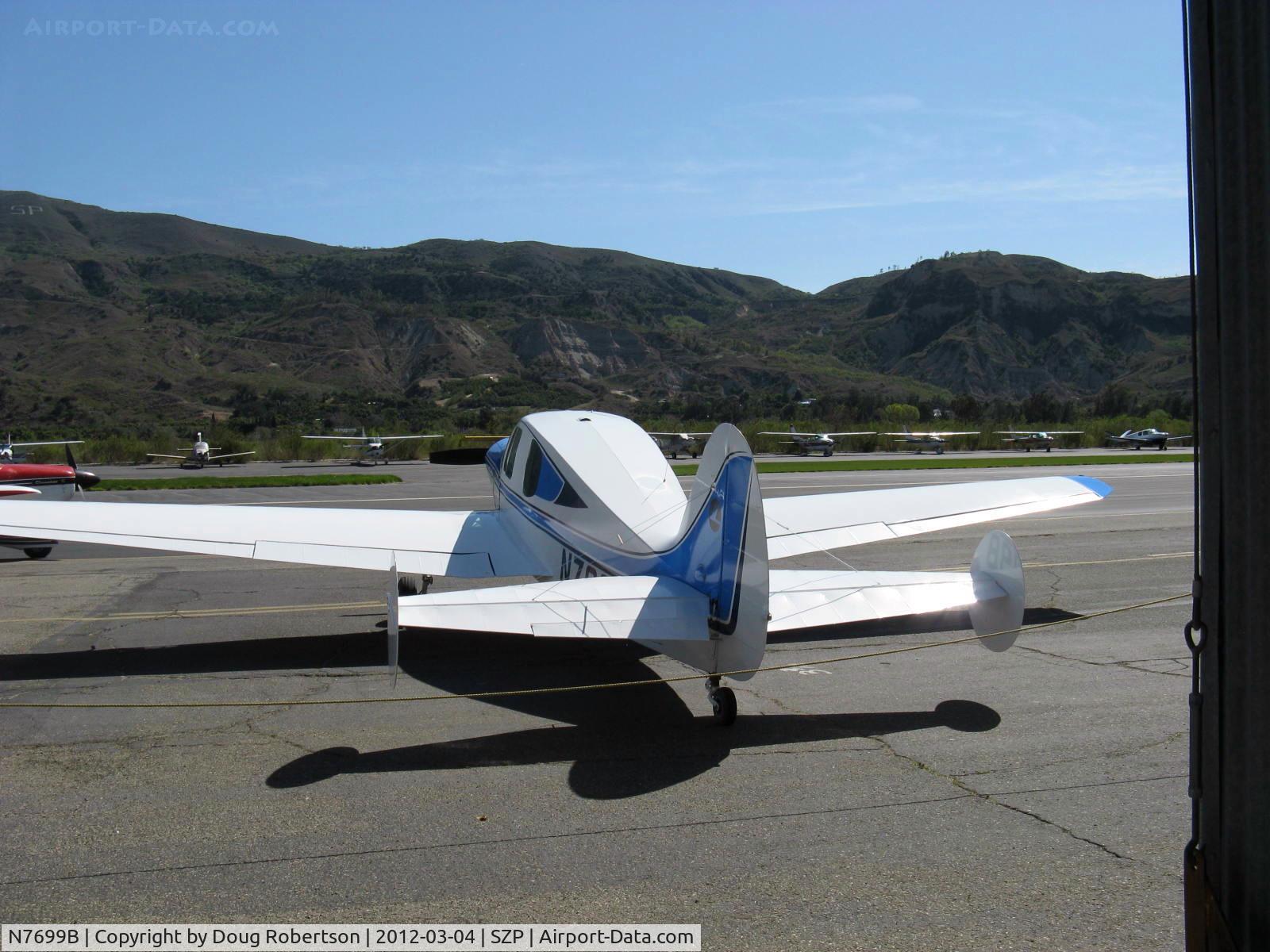 N7699B, 1958 Bellanca 14-19-2 Cruisair Senior C/N 4051, 1958 Bellanca 14-19-2 CRUISEMASTER, Continental O-470-K 230 Hp