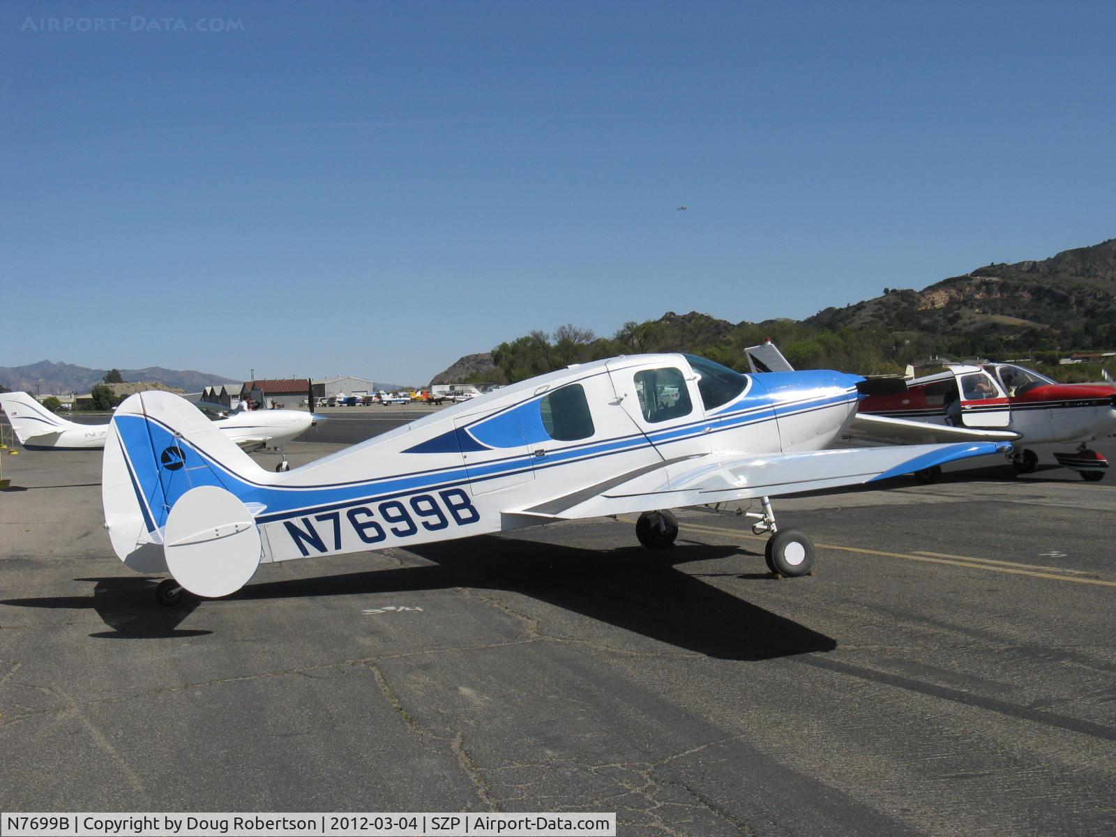 N7699B, 1958 Bellanca 14-19-2 Cruisair Senior C/N 4051, 1958 Bellanca 14-19-2 CRUISEMASTER, Continental O-470-K 230 Hp, stunning appearance! Triple tails. See/read my Bellanca article this site.