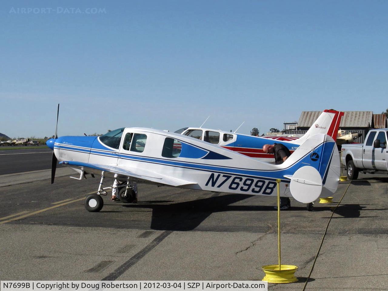 N7699B, 1958 Bellanca 14-19-2 Cruisair Senior C/N 4051, 1958 Bellanca 14-19-2 CRUISEMASTER, Continental O-470-K 230 Hp