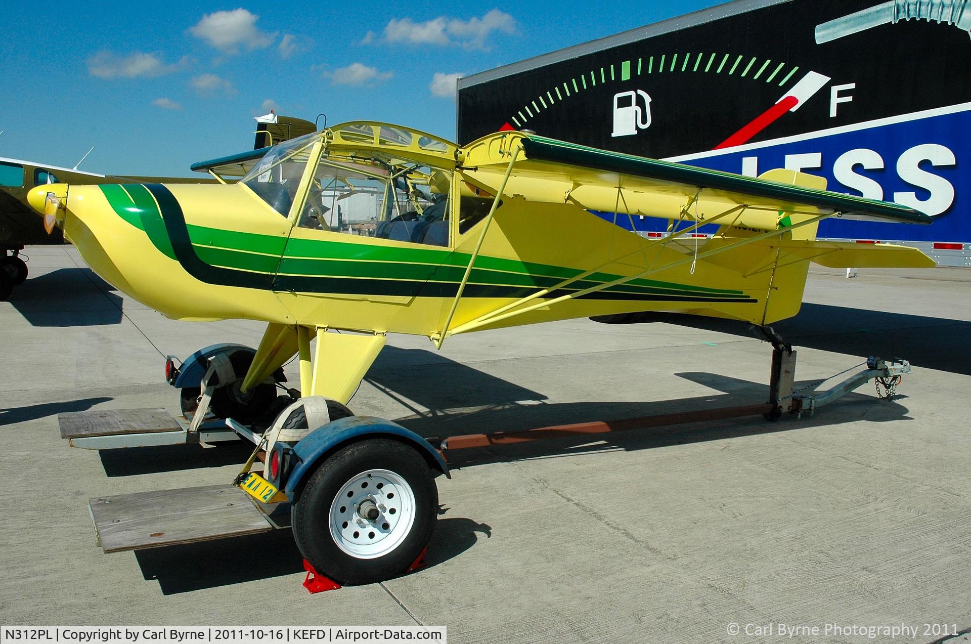 N312PL, 1987 Avid Flyer C/N 312, 'Wings Over Houston' Air Show