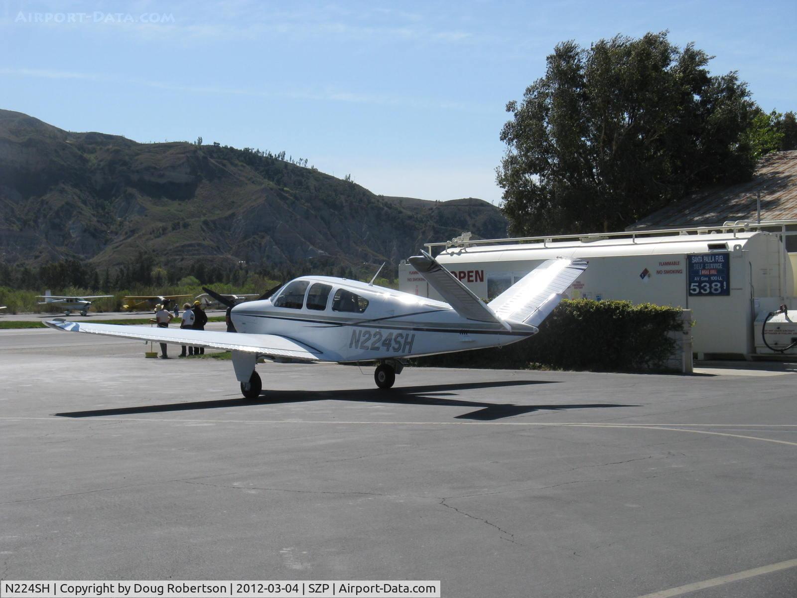 N224SH, 1970 Beech V35B Bonanza C/N D-9152, 1970 Beech V35B BONANZA, Continental IO-520-B 285 Hp