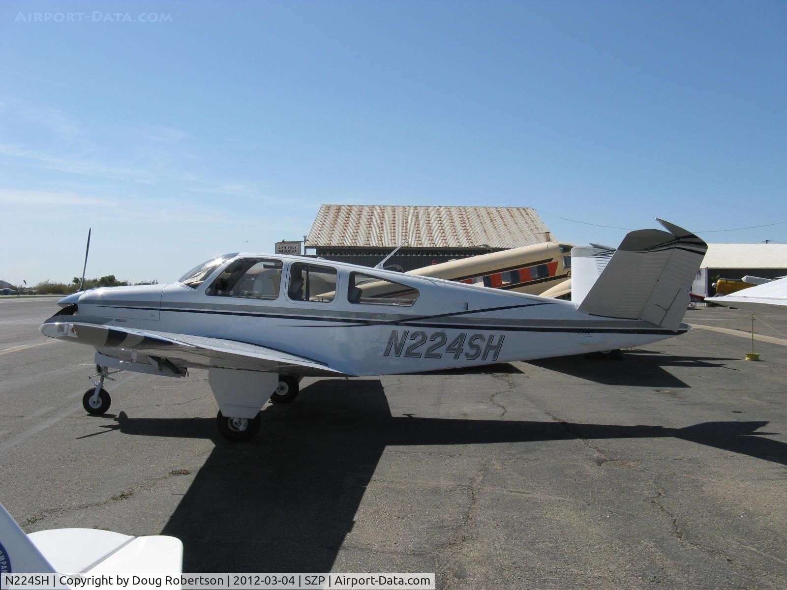 N224SH, 1970 Beech V35B Bonanza C/N D-9152, 1970 V35B BONANZA, Continental IO-520-B 285 Hp