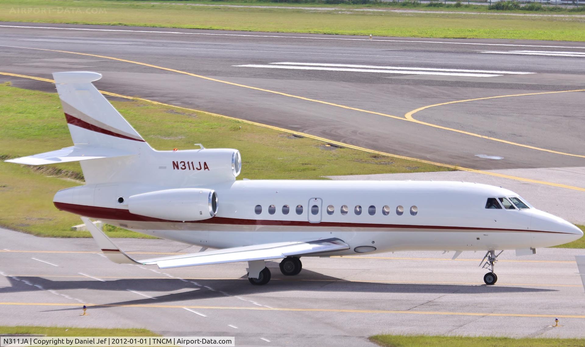 N311JA, Dassault Falcon 900 C/N 63, N311JA