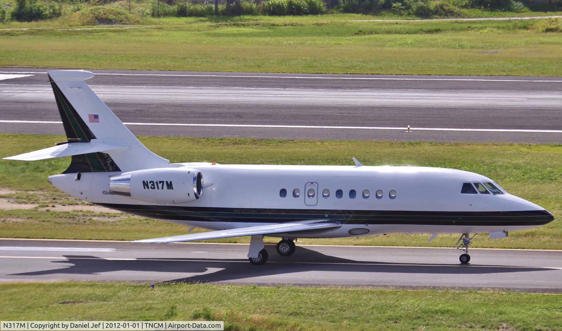 N317M, 2002 Dassault Falcon 2000 C/N 188, N317M