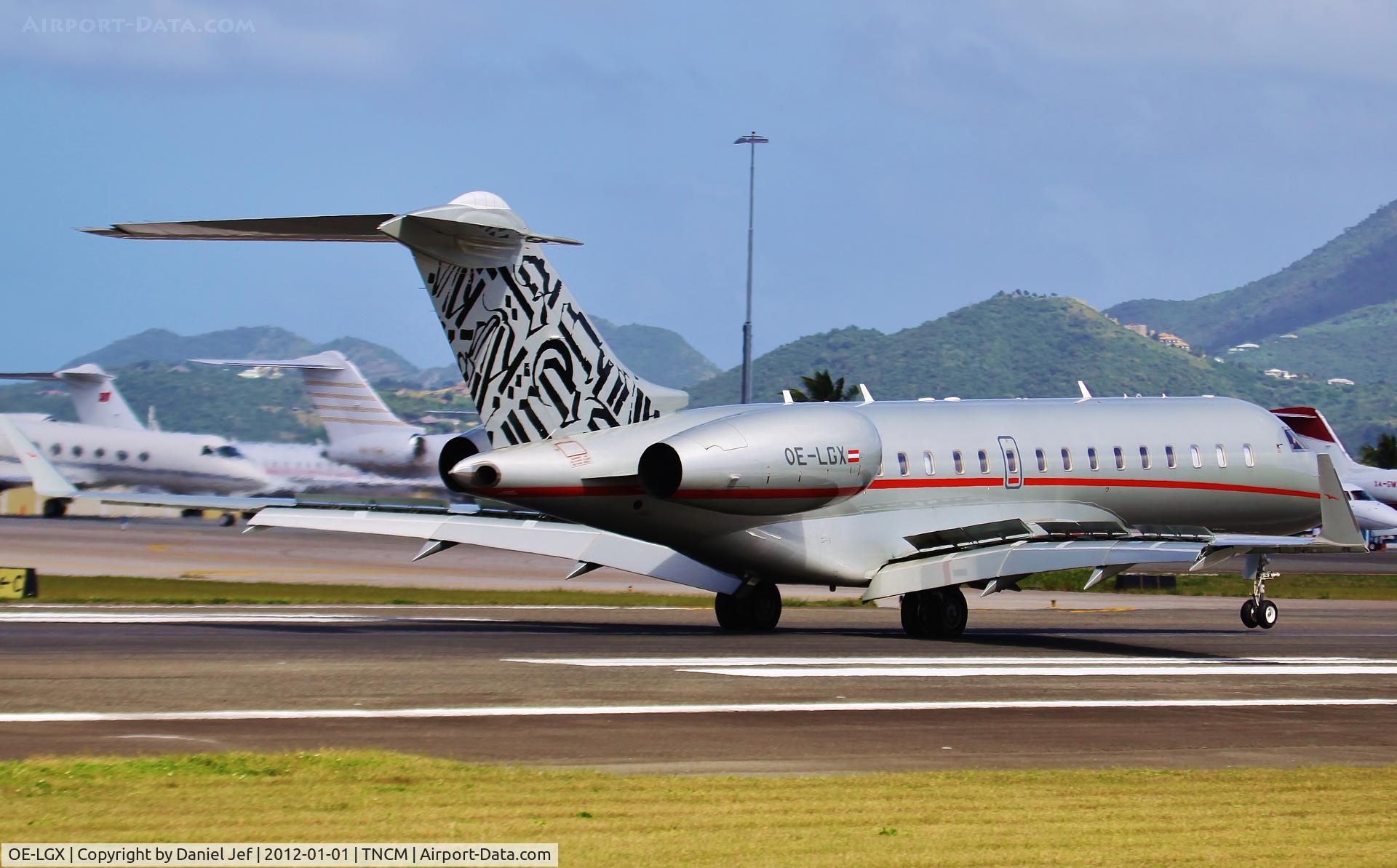 OE-LGX, 2008 Bombardier BD-700-1A10 Global Express C/N 9323, oe-lgx