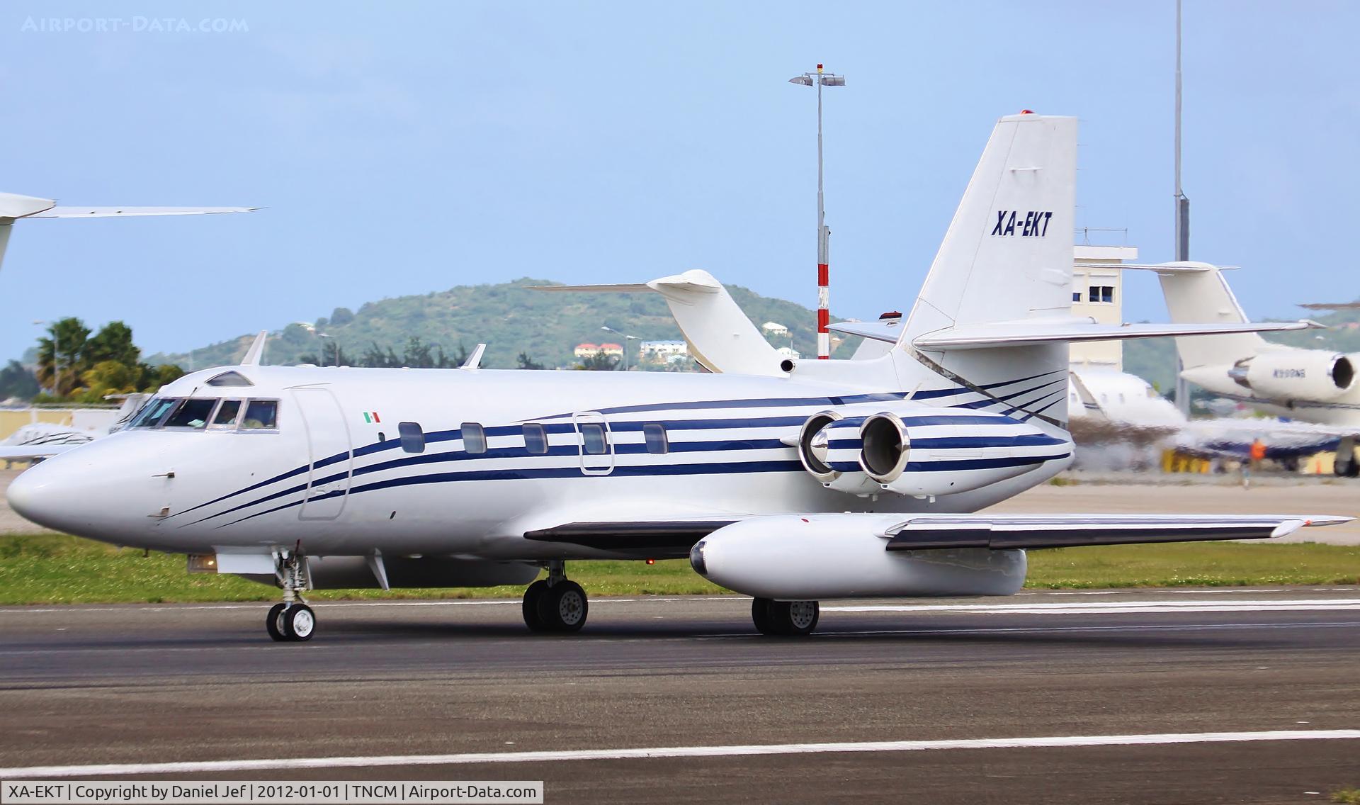 XA-EKT, 1979 Lockheed L-1329-25 Jetstar II C/N 5234, XA-EKT