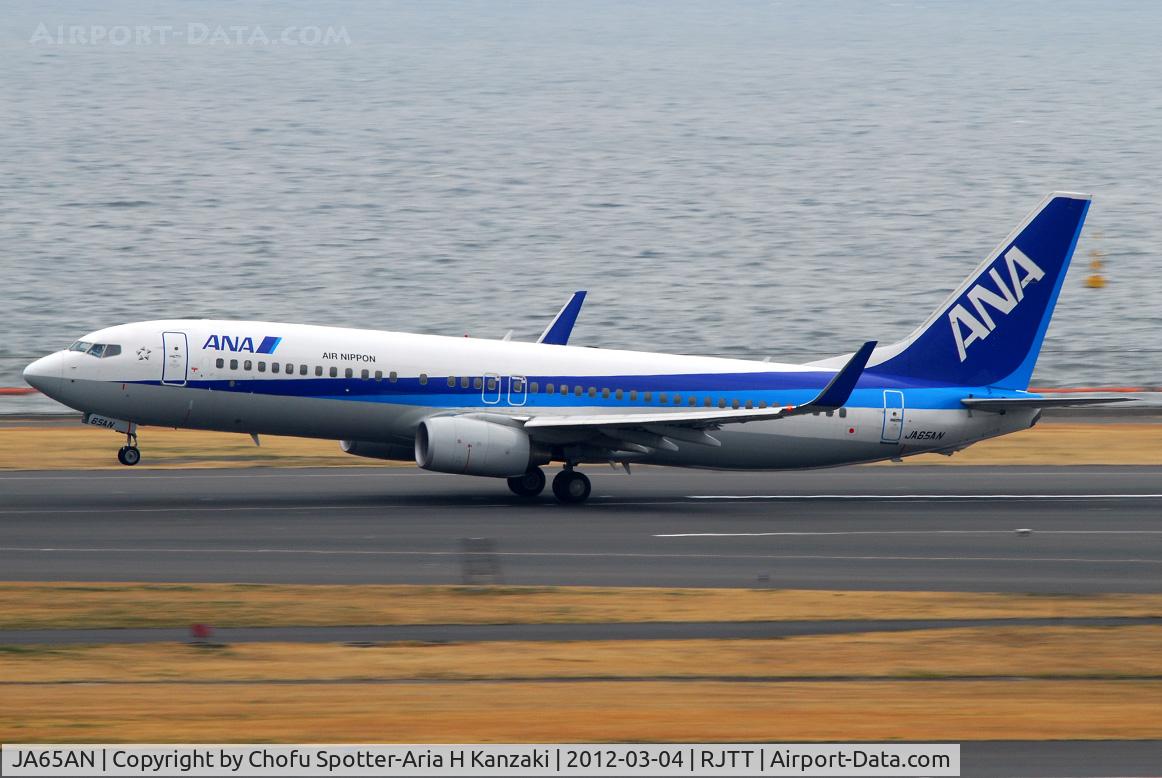 JA65AN, 2010 Boeing 737-881 C/N 33903, Nikon D200+Tamron 200-500mm F/5-6.3