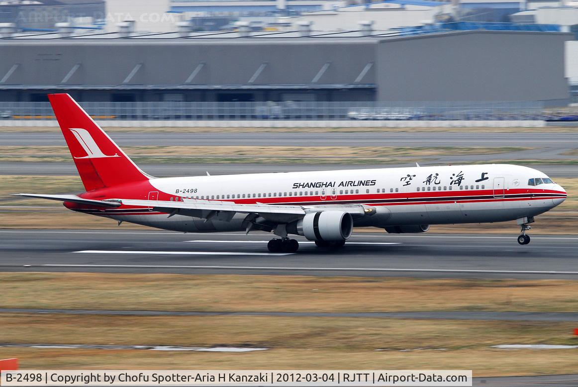B-2498, Boeing 767-36D C/N 27684, Nikon D200+Tamron 200-500mm F/5-6.3