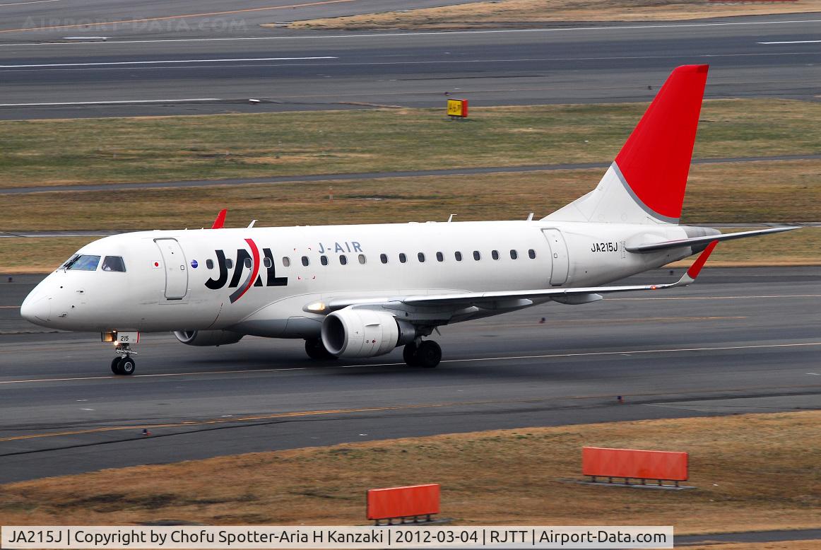 JA215J, 2009 Embraer 170ST (ERJ-170-100ST) C/N 17000297, Nikon D200+Tamron 200-500mm F/5-6.3