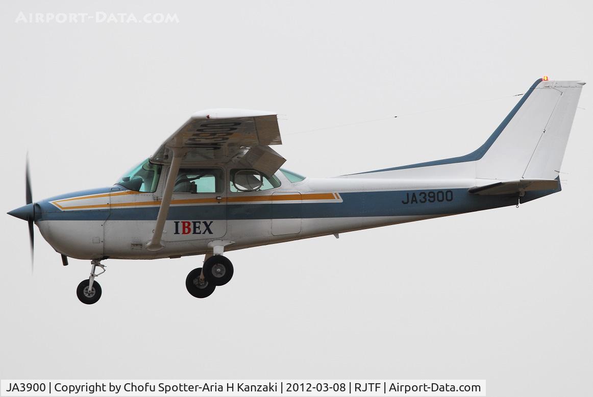 JA3900, Cessna 172P C/N 17274828, NikonD200+TAMRON AF 200-500mm F/5-6.3 LD IF